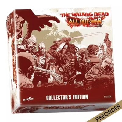 Walking Dead All Out War: The Walking Dead Collectors Set