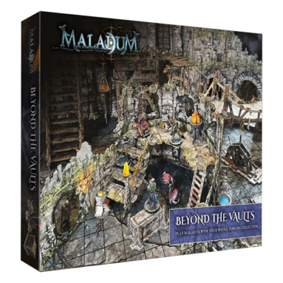 Battlesystems: Maladum Beyond the Vaults
