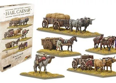 Hail Caesar Epic Battles: Baggage Train