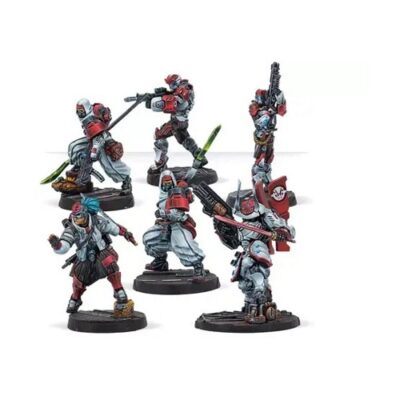 Mercenaries: Reinforcements: JSA Pack Alpha