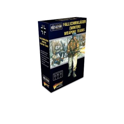 Bolt Action: Fallschirmjäger (winter) weapons teams
