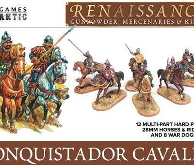 Wargames Atlantic - Conquistador Cavalry