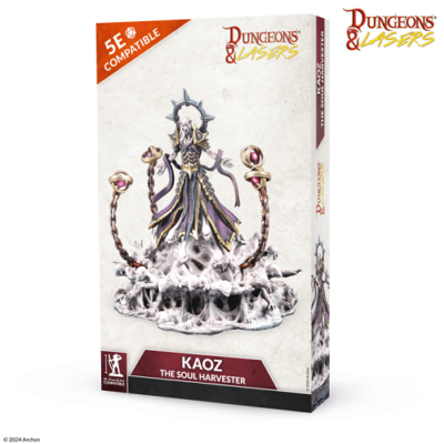 Dungeons and Lasers: Kaoz the Soul Harvester