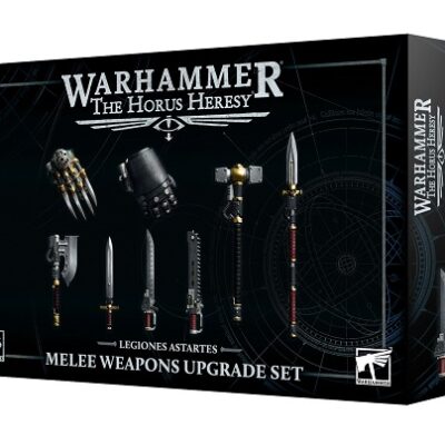 Horus Heresy: Legion Astartes Melee Weapons Upgrade