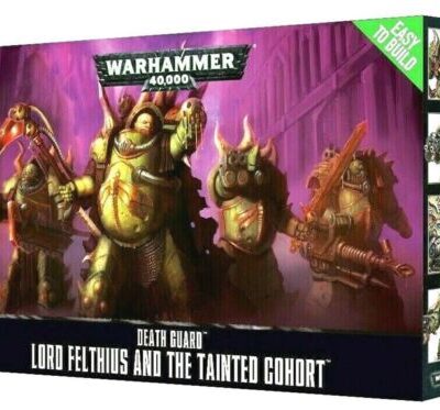 Chaos Space Marines: Lord Felthius and the Tainted Cohort