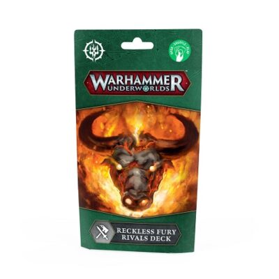 Warhammer: Rivals Deck Reckless Fury
