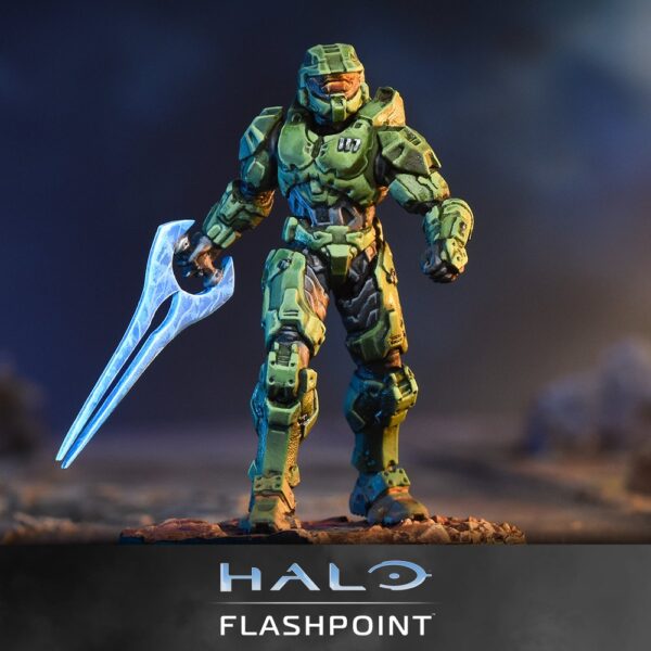 Halo Flashpoint: Master Chief Miniature