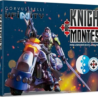 PanOceania:  Knight of Montesa Pre-order Pack