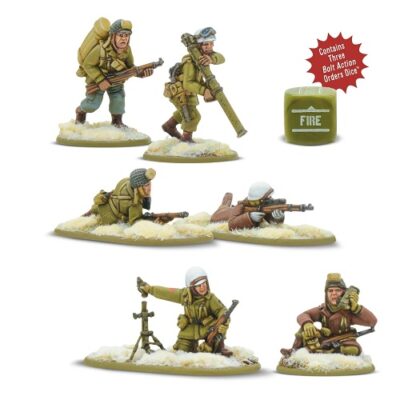 Bolt Action: US Airborne Winter Weapons Teams