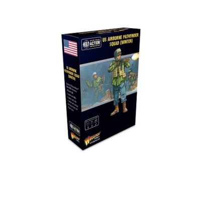 Bolt Action: US Airborne Pathfinder Squad Winter