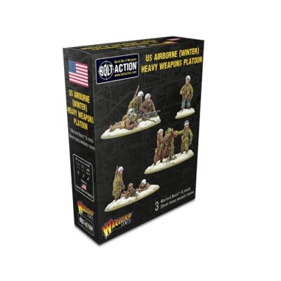 Bolt Action: US Airborne Winter Heavy Weapon Platoon