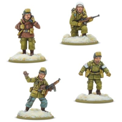 Bolt Action: US Airborne Winter HQ