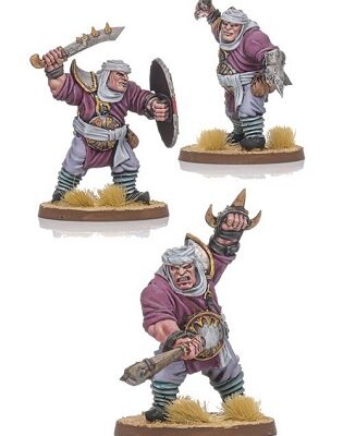 Shieldwolf Miniatures - Araves Ogre Troopers