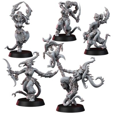 WE: Chaos Hedonists of Pain Daemonettes Alluring (5U)