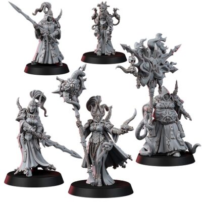 WE: Chaos Renegades  of Pain Witch Coven (5U)