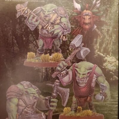 Shieldwolf Miniatures - Forest Trolls