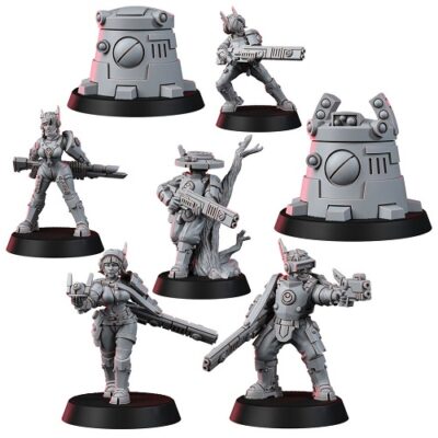 WE: Greater Good Gaijin Troopers KT2 (7U)