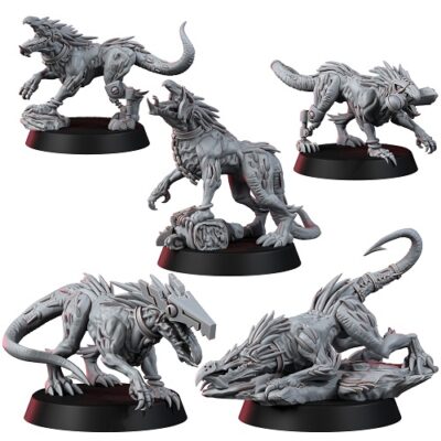 WE: Greater Good Krooll Wardogs Gunt Pack (5U)