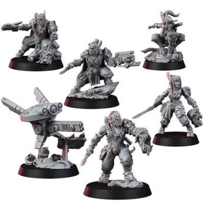 WE: Greater Good Ronin Ork Hunters (6U)