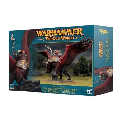 The Old World: General on Imperial Griffon