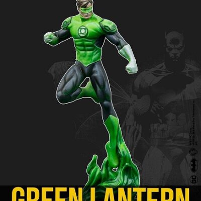 Batman: Green Lantern (Metal Version)