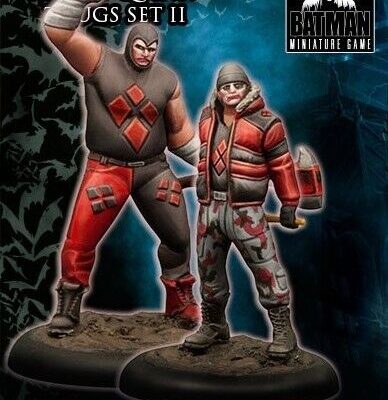 Batman: Harley Quinn's Thugs Set 2