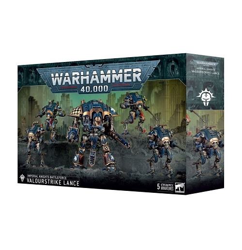 Imperial Knights Battleforce Valourstrike Lance