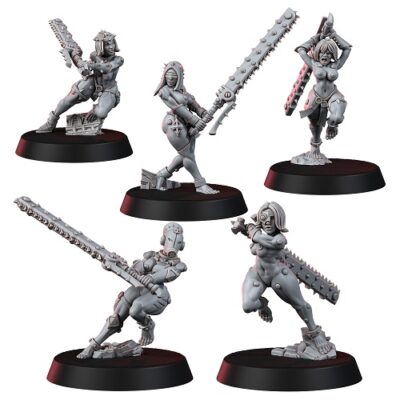 WE: Maiden Sisters Repentium Squad (Pin-up) (5U)