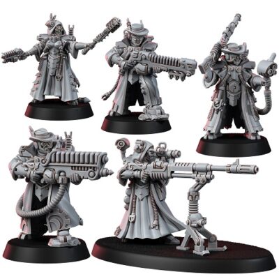 WE: Mechanic Adept Dust Rangers Special (5U)