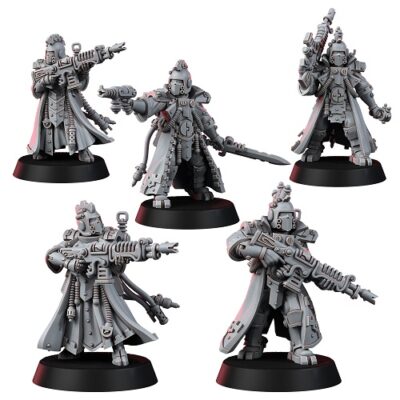 WE: Mechanic Adept Rad Warriors (5U)