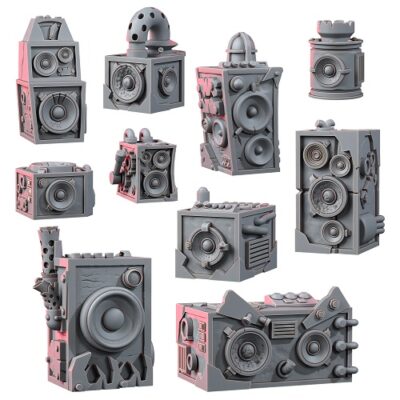 WE: Ork Rocka Waar Blasters
