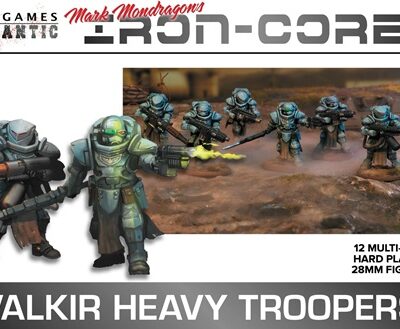 Wargames Atlantic - Valkir Heavy Troopers