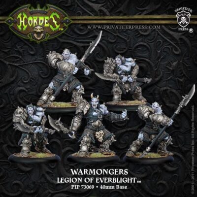Legion of Everblight: Warmongers