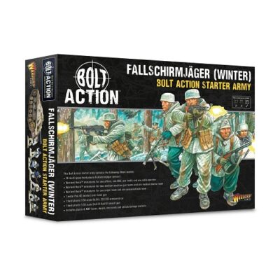 Bolt Action: Winter Fallschirmjäger Starter Army