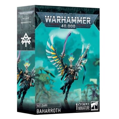 Eldar: Aeldari Phoenix Lord Baharroth