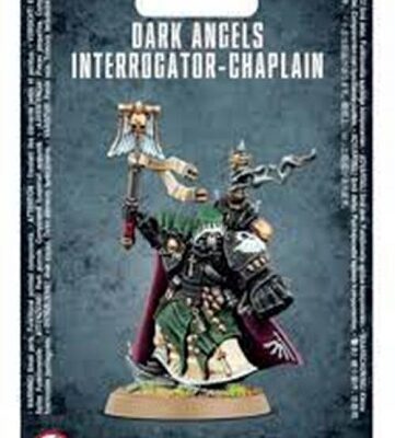 Dark Angels: Interrogator Chaplain