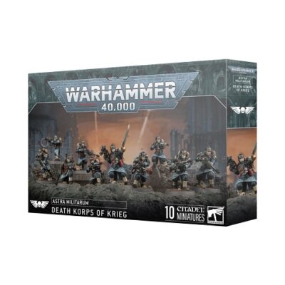 Astra Militarum: Death Korps of Krieg Infantry box