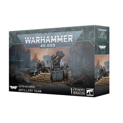 Astra Militarum: Krieg Artillery Team