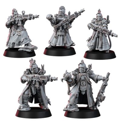 WE: Mechanic Adept Rad Warriors T2 (5U)