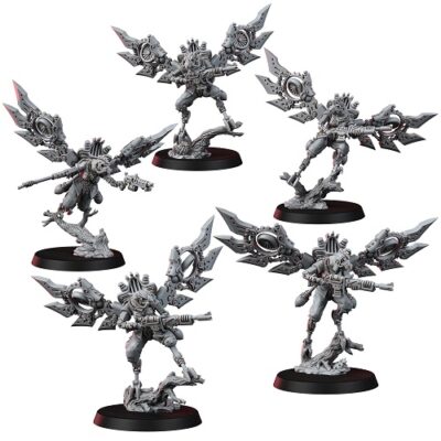 WE: Mechanic Adept Vulture Assault Squad