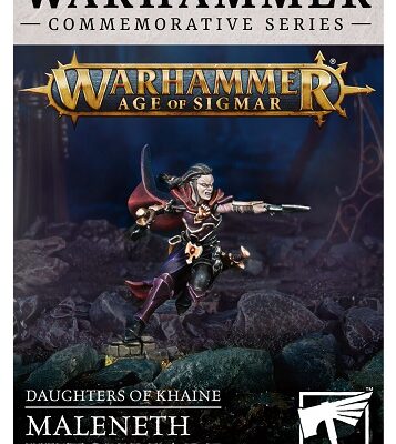 Dark Elves: Daughters of Khaine Maleneth Witchblade