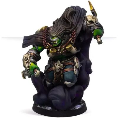 Warcrow: Northern Tribes Darkmaster