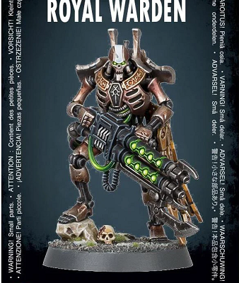 Necrons: Royal Warden