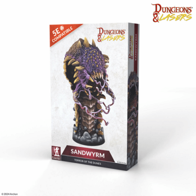 Dungeons and Lasers: Sandwyrm