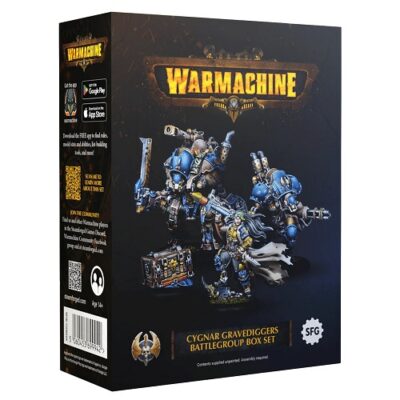 Cygnar: Cygnar Gravediggers Battlegroup Box