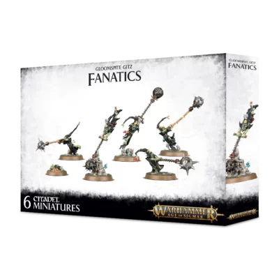 Gloomspite Gitz: Sporesplatta / Loonsmasha Fanatics