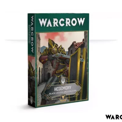 Warcrow: Hegemony - Black Legion Arquebusiers
