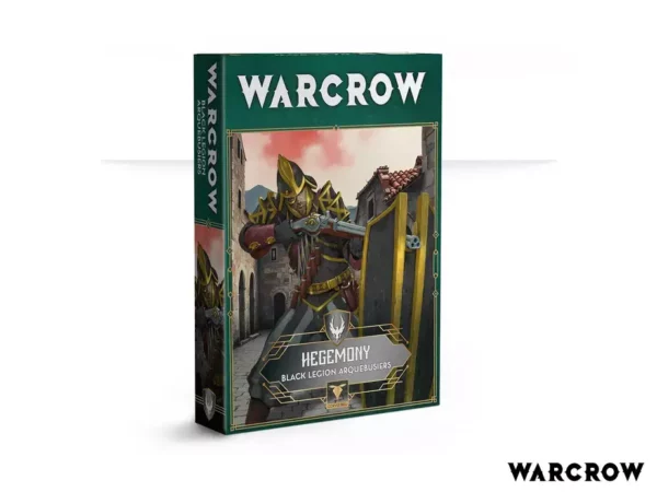Warcrow: Hegemony - Black Legion Arquebusiers