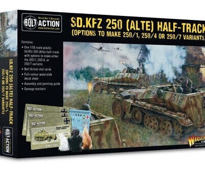 Bolt Action: Sd.Kfz 250 Alte (inc 250/7 & 250/4 Options)