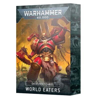 World Eaters: Datasheet Cards: World Eaters 10th Edition